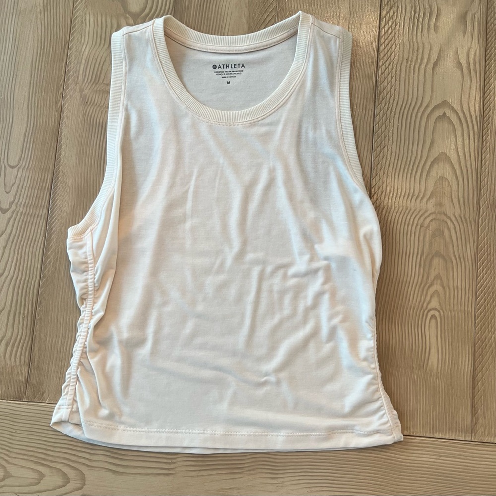 Athleta With Ease Cinch Tank Size M